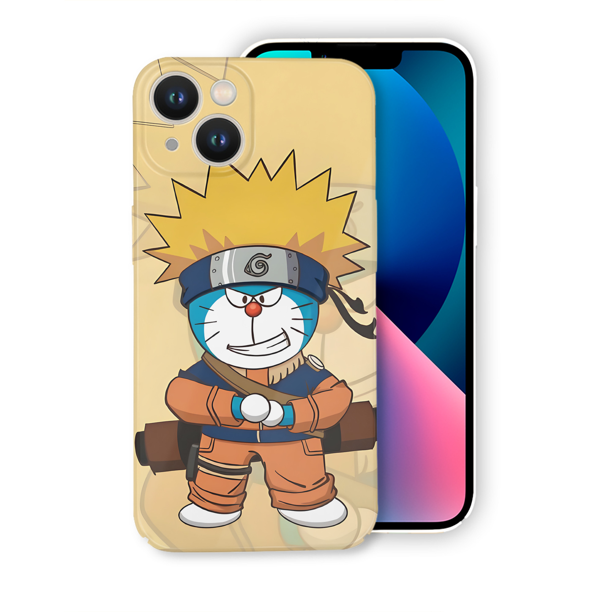 （画像用） ドラえもん Doraemon 【iPhone 14シリーズ対応】ハードケース
